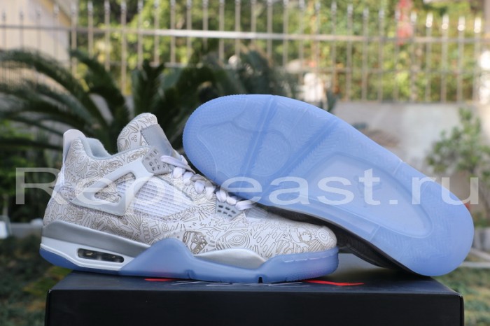 Authentic Air Jordan IV “Laser”