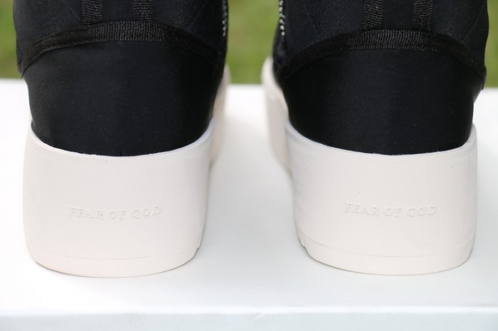 Fear of God High End Black Boots