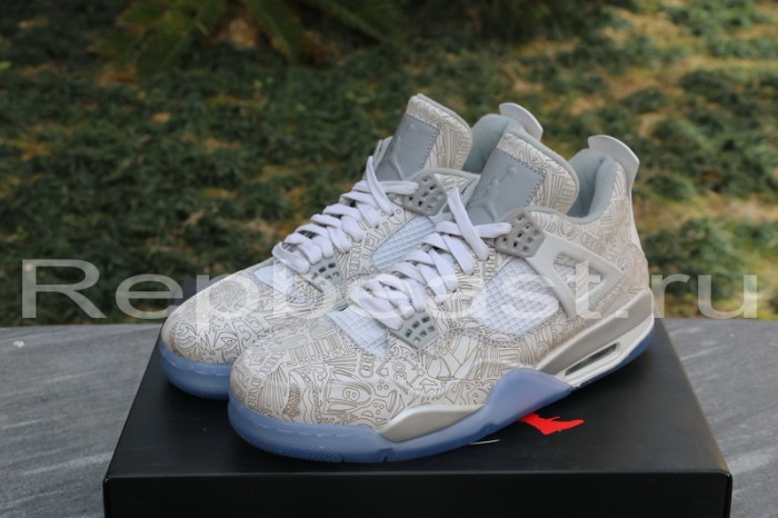 Authentic Air Jordan IV “Laser”