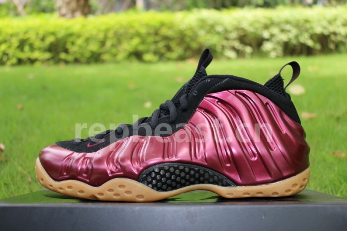 Authentic Nike Air Foamposite One “Maroon”