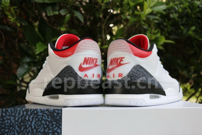 Authentic Air Jordan 3 SE DNM “Fire Red”