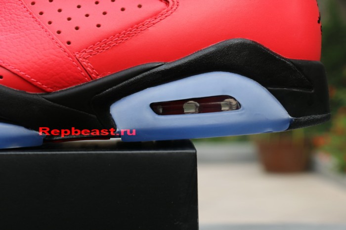 Authentic Air Jordan 6 Retro Infrared 23