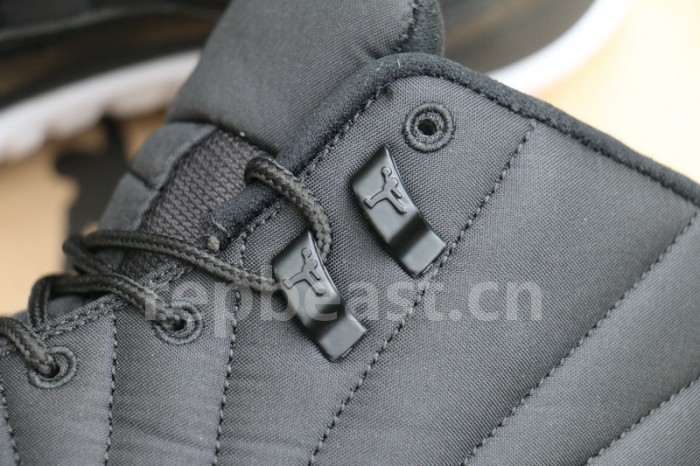 Authentic Air Jordan 12 “Black Nylon”