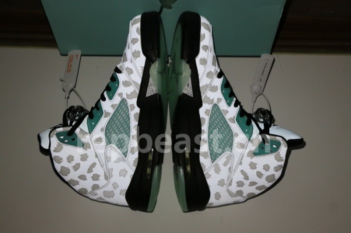 Authentic Air Jordan 5 “Island Green”