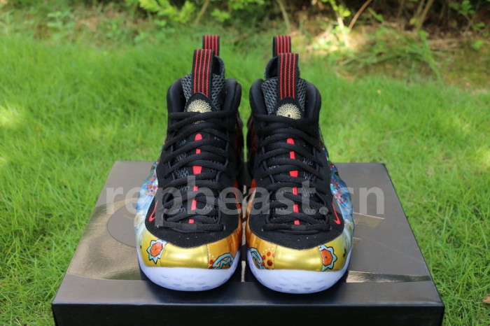 Authentic Nike Air Foamposite One QS “LNY”