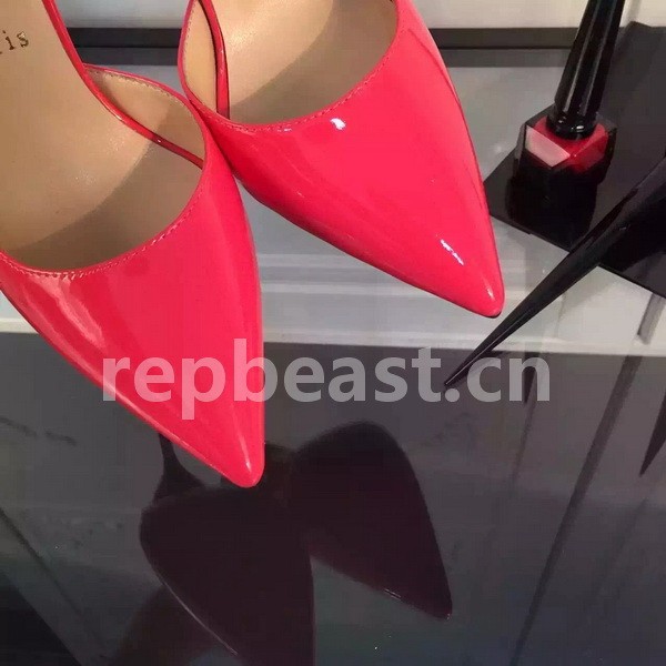 Super Max Christian Louboutin Custom High Heel-052