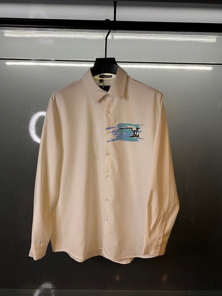 LV shirt men-211(S-XL)
