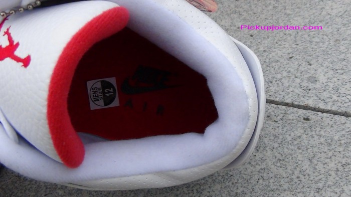 Authentic Air Jordan 3'88 “White Cement”