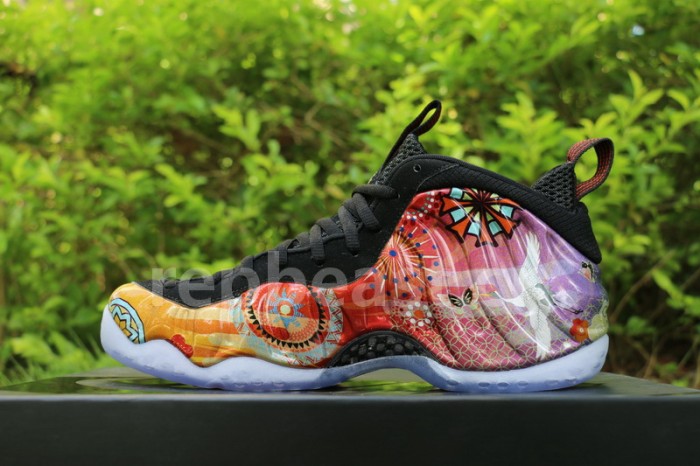 Authentic Nike Air Foamposite One QS “LNY”