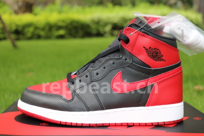 Authentic Air Jordan 1 Retro OG High “Banned” 2016 GS