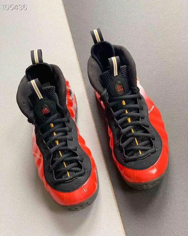 Authentic Air Foamposite one Slam Duck
