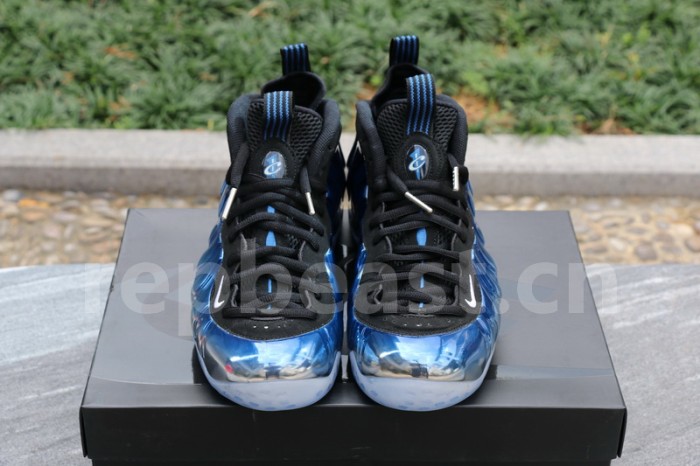 Authentic Nike Air Foamposite One “Blue Mirror”
