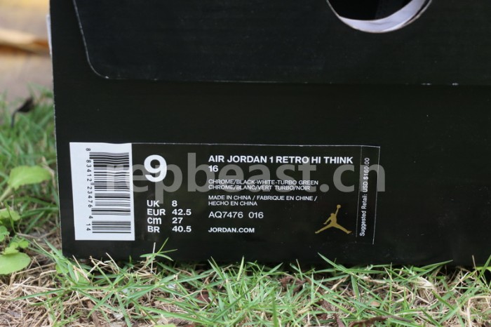 Authentic Air Jordan 1 High “Pass The Torch”