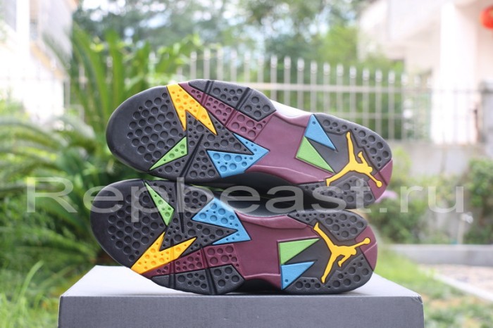 Authentic Air Jordan 7 “Bordeaux” 2015