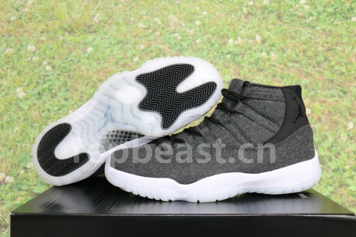 Authentic Air Jordan 11 “Wool”