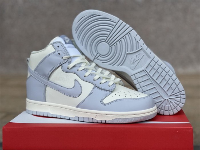 Authentic Nike Dunk High  “Football Grey”