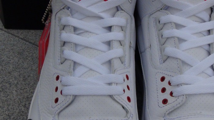 Authentic Air Jordan 3'88 “White Cement”