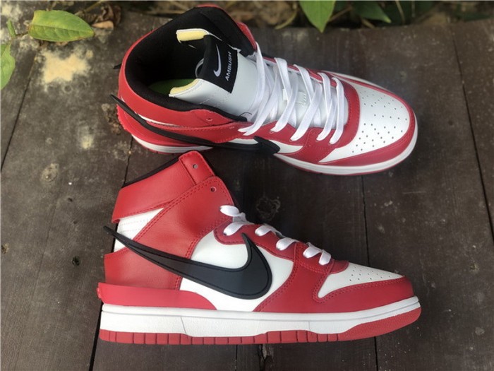 Authentic AMBUSH x Nike Dunk High “Chicago”