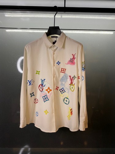 LV shirt men-203(S-XL)