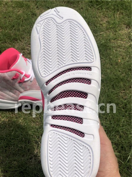 Authentic Air Jordan 12 GS “Arctic Punch”