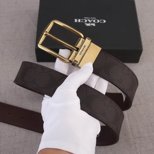 Super Perfect Quality COH Belts(100% Genuine Leather,steel Buckle)-018