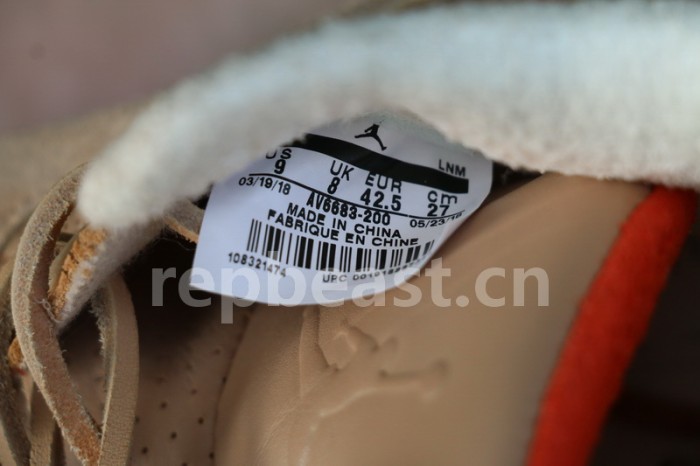 Authentic Air Jordan 3 JTH “Bio Beige”