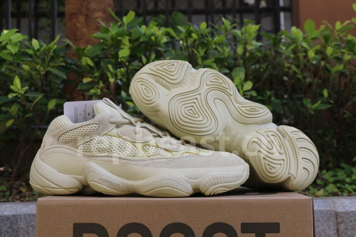 Authentic AD Yeezy 500 “Super Moon Yellow”