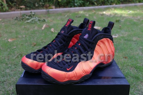 Authentic Nike Air Foamposite One “Habanero Red”