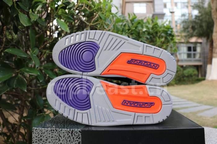 Authentic Air Jordan 3 “Court Purple”