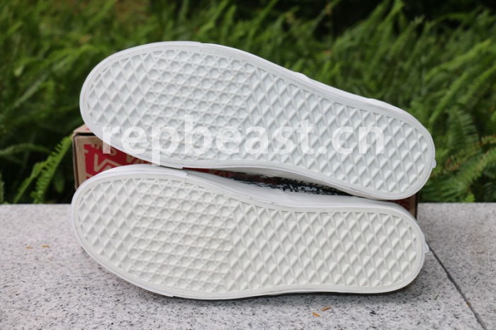 Authentic Fear Of God x Vans Low Top Shoes