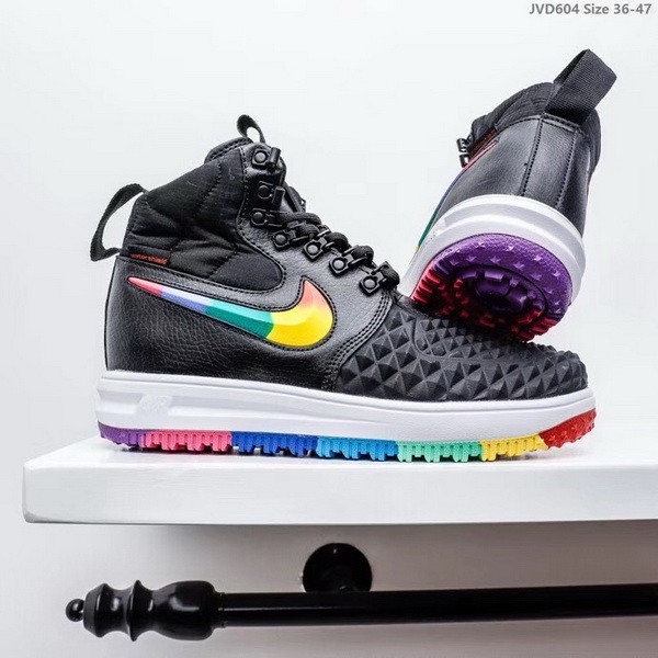 Nike air force shoes women high-044