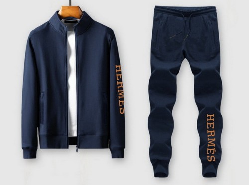 Hermes long sleeve men suit-020(M-XXXXXXL)