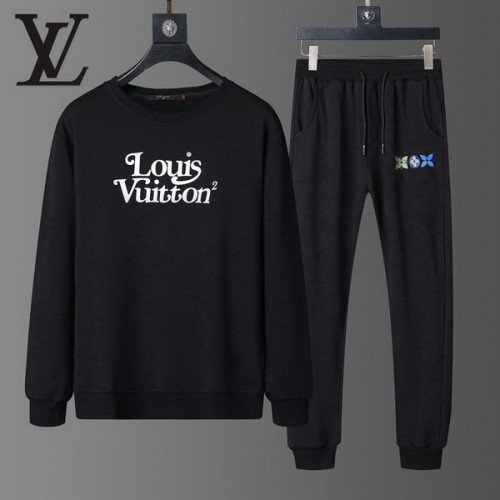 LV long sleeve men suit-098(M-XXXL)