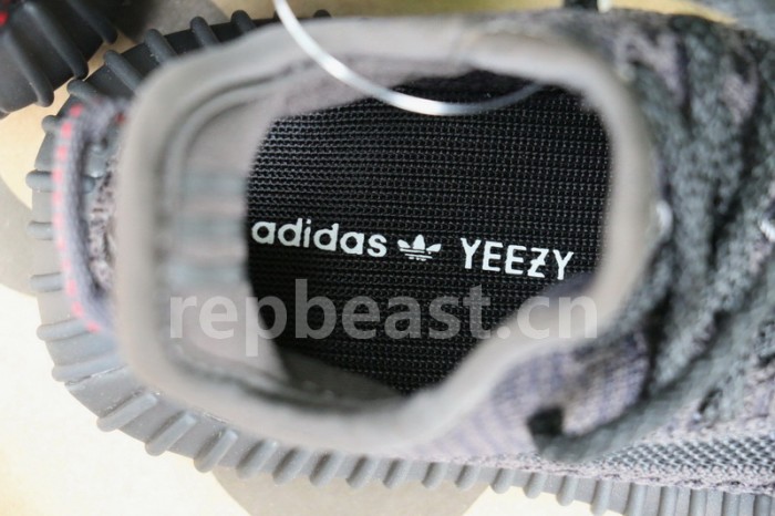 Authentic Yeezy Boost 350 V2 Static Black Kids Shoes