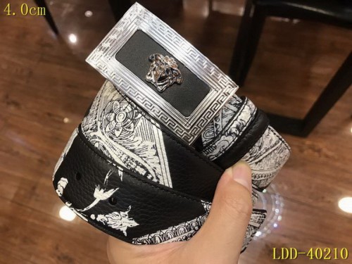 Super Perfect Quality Versace Belts(100% Genuine Leather,Steel Buckle)-765
