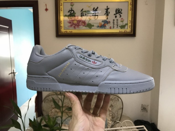 Authentic AD Originals YEEZY Powerphase Grey