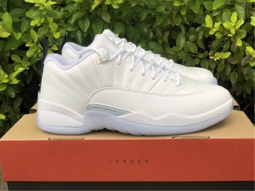 Authentic Air Jordan 12 Low  “Easter”