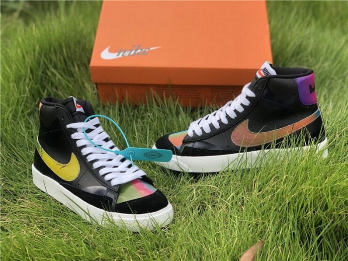 Authentic Nike Blazer Mid '77 VNTG Black