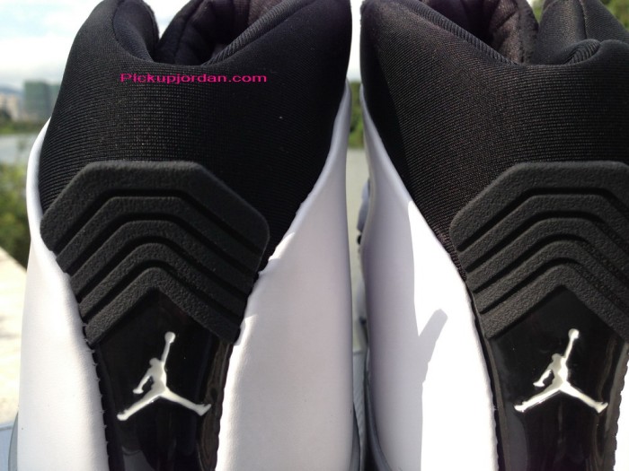 Authentic Air Jordan 17  White/College Blue