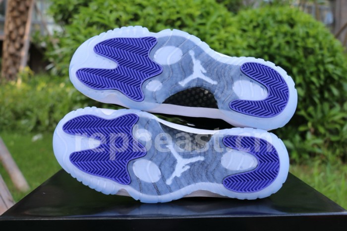 Authentic Air Jordan 11 “Concord” Retro 2018