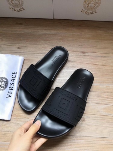 Versace women slippers 1：1 quality-033