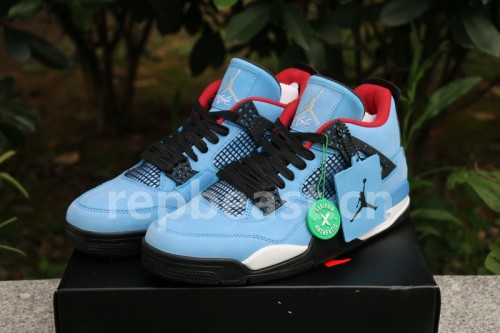 Authentic Travis Scott x Air Jordan 4