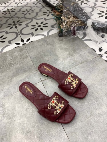 CHNL women slippers AAA-117