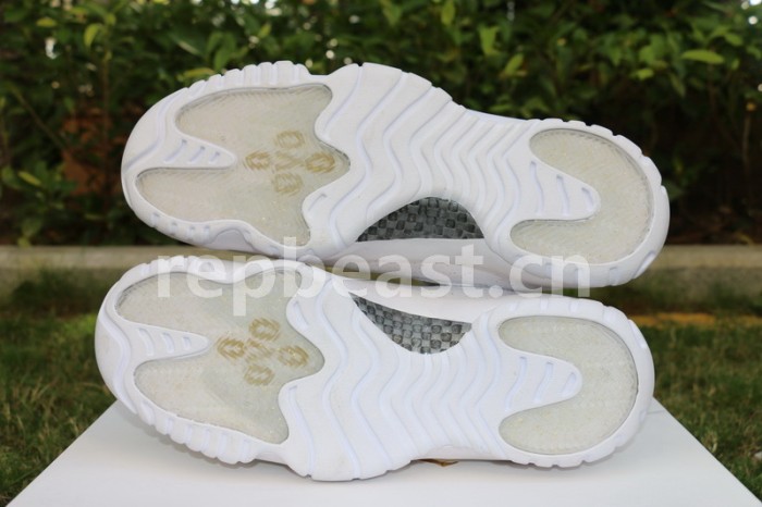 Authentic Air Jordan 11 OVO White