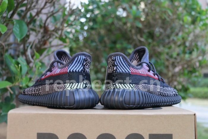 Authentic Yeezy 350 Boost V2 “Yecheil” Non-Reflective Kids Shoes