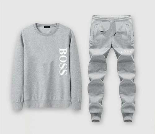Boss long sleeve suit men-089(M-XXXXL)