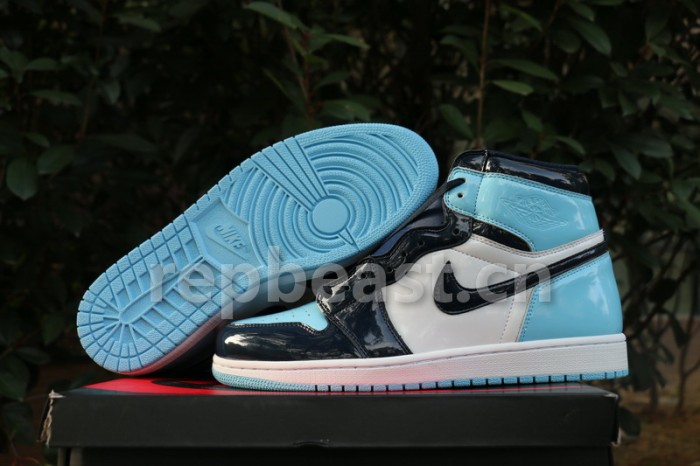 Authentic Air Jordan 1 “UNC Patent”