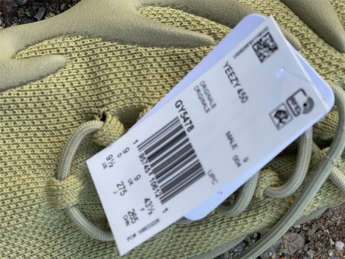 Authentic Yeezy  450 Resin