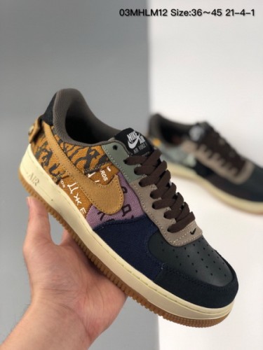 Nike air force shoes men low-2370