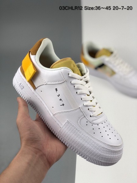 Nike air force shoes men low-1378